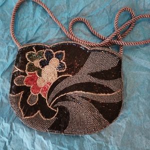 Vintage Jeromes beaded handbag